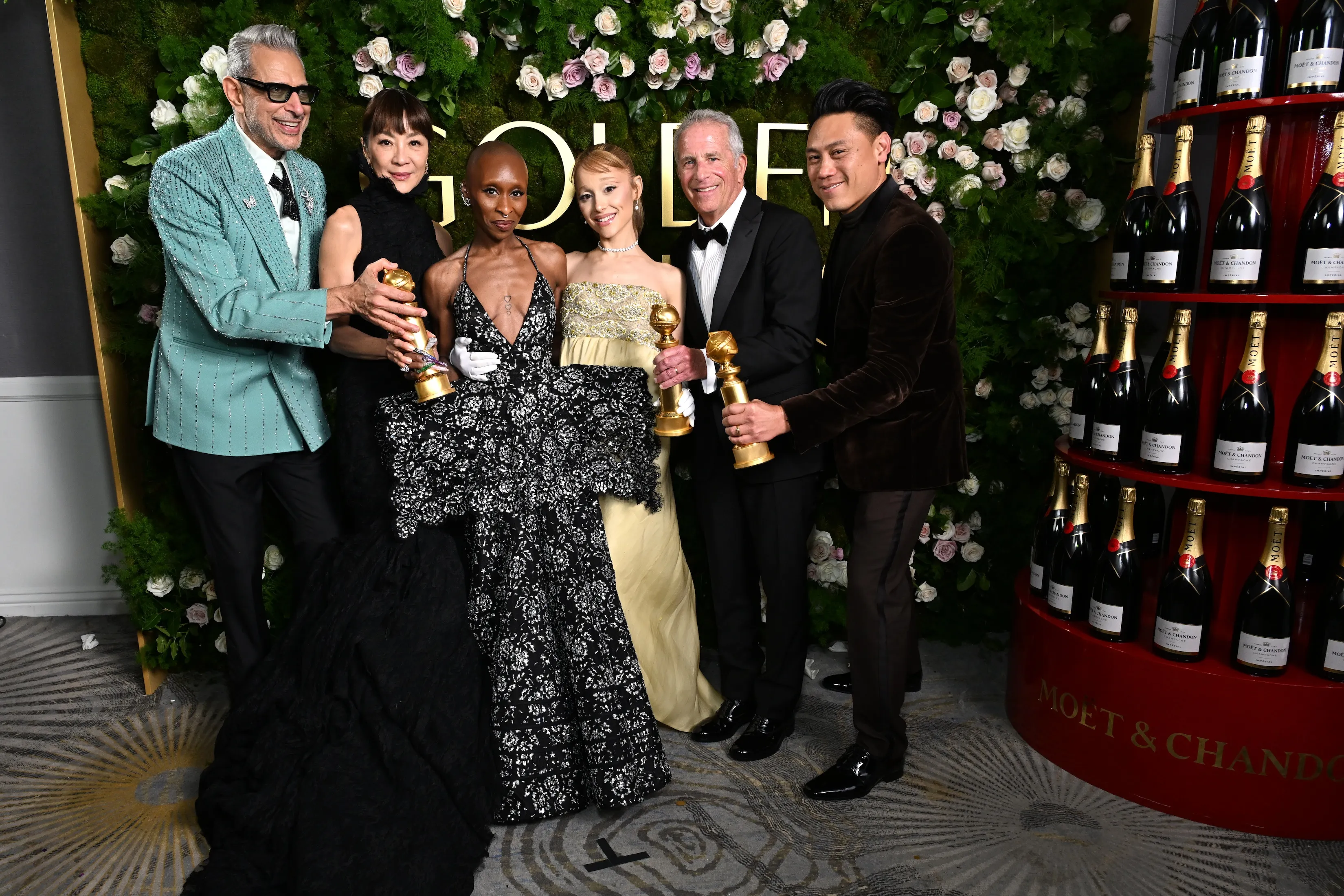 Moët & Chandon | Celebrating the 82nd Annual Golden Globes